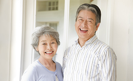 白内障手術による心身の改善