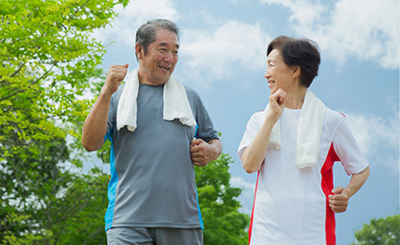白内障手術による心身の改善